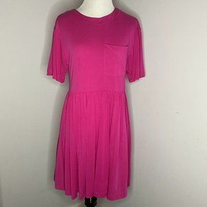 NWT Agnes & Dora Pink Kahlo Dress